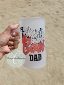 The Cool Dad 16oz Beer Mug - Picture 1 of 1