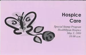 #3276 FD Program 33c Hospice Care Stamp with 5 autographs - Picture 1 of 2