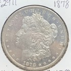 1878 Morgan Silver Dollar