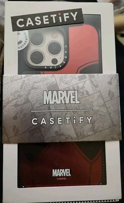 Estuche Máscara Deadpool Estuche Espejo Compatible con MagSafe IPhone Pro Max   Foto 1 de 4