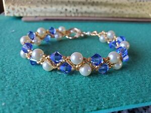 Swarovski crystal bangle bracelet
