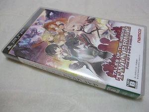 W/Tracking 7-14 Days to USA. USED PSP Tales of the Heroes Twin Brave Japanese - Picture 1 of 12