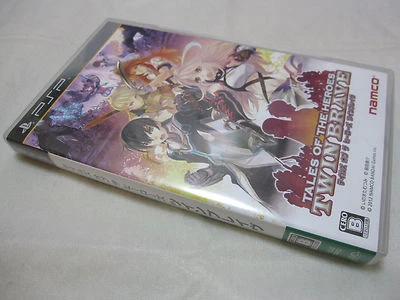 W/Tracking 7-14 Days to USA. USED PSP Tales of the Heroes Twin Brave Japanese - Image 1 of 4