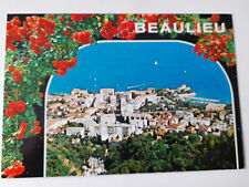 Carte postale - Souvenir de Beaulieu sur Mer (06) - 1984