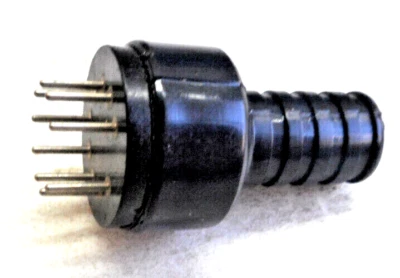 SANSUI SD-7000 REEL TO REEL - 1(ONE) MICROPHONE DUMMY PLUG - PARTING OUT - Image 1 of 3