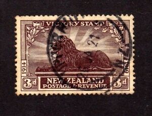 New Zealand stamp #168, used, SCV $17.00