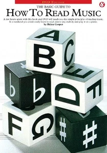 The Basic Guide to How to Read Music - Book and DVD NEW 014015489 - Imagen 1 de 1