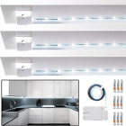 Luminoodle under Cabinet Lighting - Click LED Light Strip for Shelves, Kitchen C