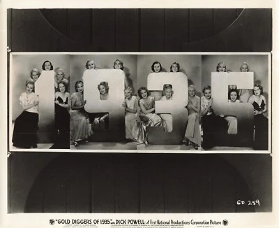 Gold Diggers of 1935 Movie Photo Virginia Dabney Eleanor Bayley Mary Dees *P155a - Image 1 of 2
