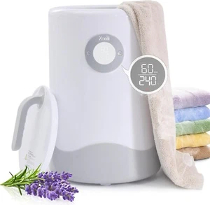 ZonLi Towel Warmer Large Towel Warmer for Bathroom GREY - Picture 1 of 7