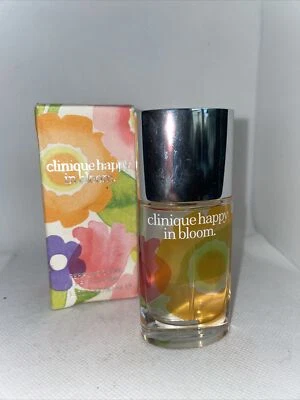 Spray perfume Clinique Happy In Bloom para mujer 1 oz 50 ml nuevo en caja sellado raro Foto 1 de 4