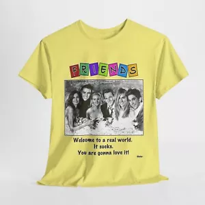 Friends sitcom - Unisex T-shirt, Tee, Shirt, Sweatshirt, Hoodie, vintage, gift - Picture 1 of 66