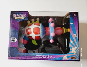 Killer Klowns aus dem Weltraum Zuckerwattepistole Geist Halloween - Bild 1 von 5