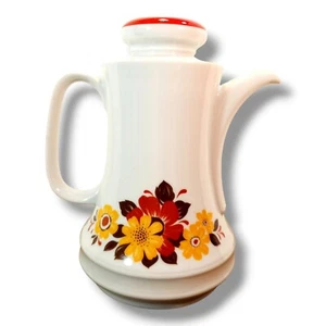 Winterling Kirchenlamitz Bavaria Kaffee Teekanne Vintage Floral Germany - Bild 1 von 8