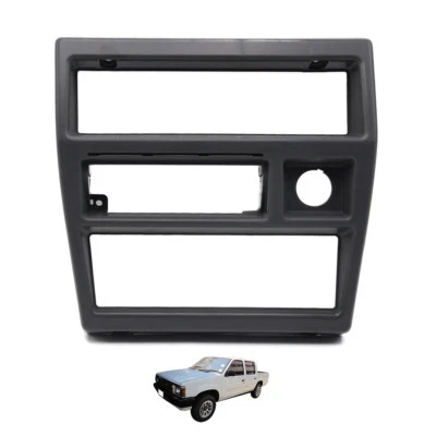 Se adapta a camioneta Nissan BIG-M D21 1985-1997 cuadro interior radio gris repuesto Foto 1 de 4