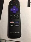 Hisense Roku TV Remote control for TV Apple + Netflix and HBO and disney+