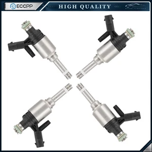 4pcs Fuel Injectors For Volkswagen Jetta 2010-2018 WV Beetle 2014-2017 1.8L - Picture 1 of 12