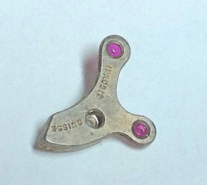 Reloj Landeron calibre 54 puente para ruedas de minuto y segundo corredor - Imagen 1 de 1