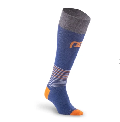 NWOT Pro Compression PC Dress Beach Fire Mid-Calf Compression Socks - Image 1 of 3