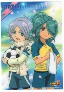 mini pencil board Shitajiki Inazuma Eleven anime Ichirouta Fubuki Shirou - Picture 1 of 1