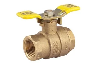 Watts FBVS-3C-TH 1 inch Full Port Ball Valve, 10 Pack - Picture 1 of 1