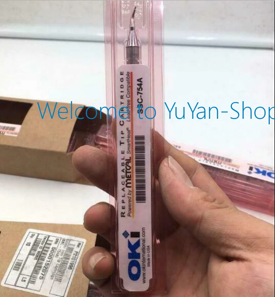 1pc NEW METCAL OKI SSC-754A Soldering Tip #free shipping - Image 1 of 1