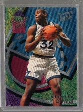 1993-94 Fleer Ultra Power in the Key Shaquille O'neal #7