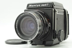 【N MINT】 MAMIYA RB67 Pro Camera + Sekor NB 65mm f/4.5 Lens 120 Film Back Japan C - Picture 1 of 12