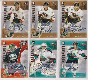 2004-05 ITG In The Game Heroes and Prospects AUTO Pascal LeClair Crunch - Picture 1 of 2