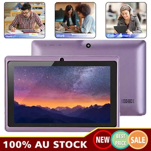 7 Inch Learning Tablet Android Quad Core Processor WiFi Version Dual Camera Gift - Picture 1 of 12