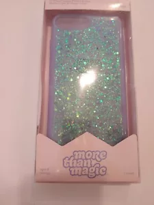 Apple iPhone 8 PLUS/7PLUS /6s+/6+ Glitter Case - More Than Magic - Green - Picture 1 of 1
