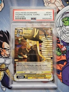 Tohru E007 PSA 10 Weiss Schwarz Cracked Ice Holo Kobayashi Dragon Maid - Picture 1 of 2