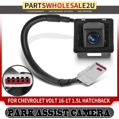 Rear Side View Back Up Park Assist Camera for Chevrolet Volt 2016-2017 Hatchback Foto 1 de 4