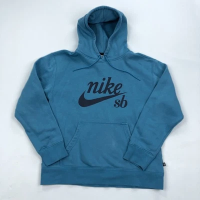 Nike SB Sudadera con Capucha Hombres Mediana NSW Polar Ropa Deportiva Sudadera Azul Foto 1 de 4