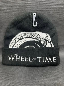 The Wheel of Time Fantasy TV Series Beanie Black Winter Hat Knit - Picture 1 of 3