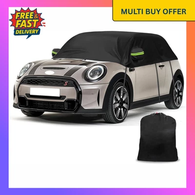 Reemplazo de media cubierta de coche para Mini Cooper 3 puertas 2000-2024, techo blando personalizado Foto 1 de 4