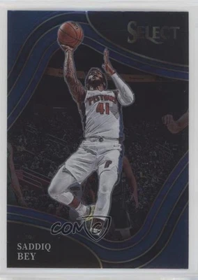 2021-22 Panini Select Courtside Blue Saddiq Bey #213 - Image 1 of 2