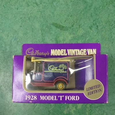  1928 Model 'T' Ford Cadbury's Model Vintage Van, Lledo Limited Edition,  - Image 1 of 4