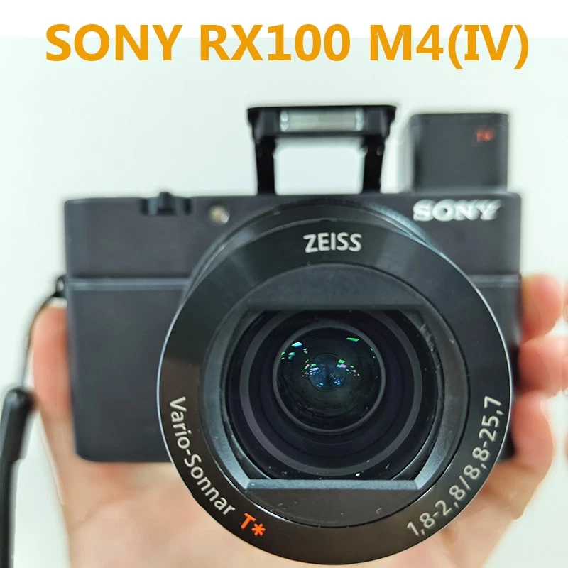 Sony Cyber-shot DSC-RX100 IV Digital Cameras for Sale | Shop New