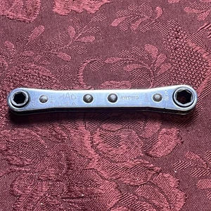 Mac Tools USA RW0810 1/4" x 5/16" SAE Double Ratcheting Box Wrench 6 Point - Bild 1 von 13