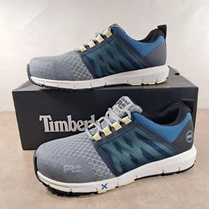 Timberland Pro Powertrain Sport Damen Arbeitsschuhe 8,5M Alloy Toe A41HY Blau Gra " - Bild 1 von 24