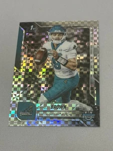 2025 Topps 1st Bowman XFractor Emmett Brown Coastal Carolina #199 - Picture 1 of 2