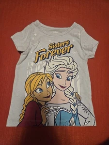 Frozen Sisters Forever. T-Shirt Kleinkind 3T - Bild 1 von 3
