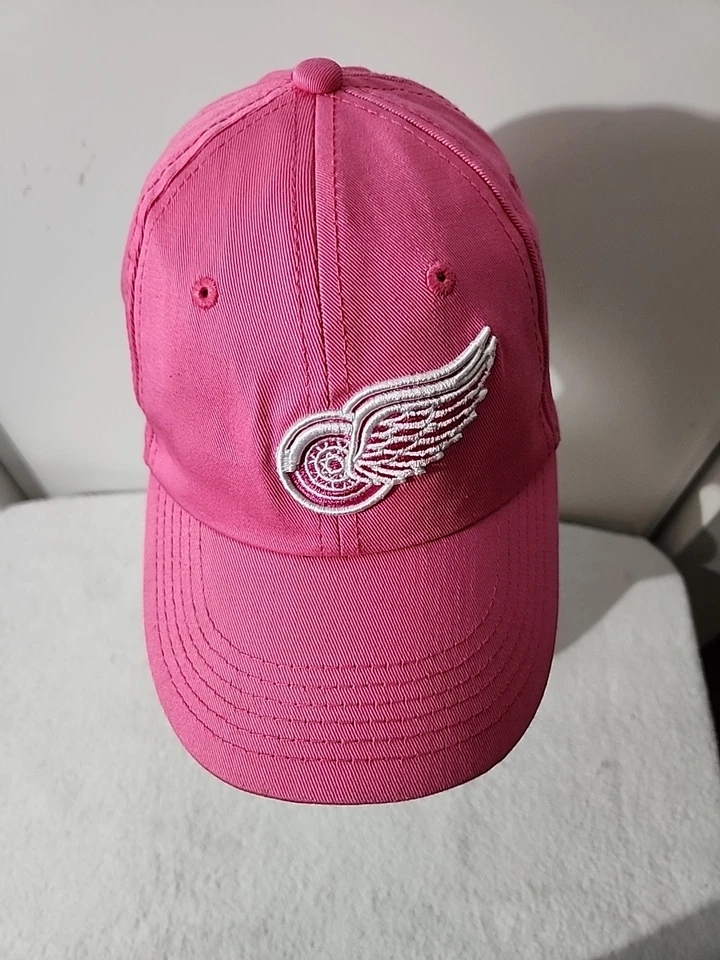 SOMBRERO Pink Detroit RedWings de Reebok Foto 1 de 4