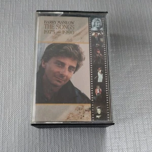 Barry Manilow - The Songs 2x Cassette Tape Album 1990 Arista UK Vintage 90s - Picture 1 of 2