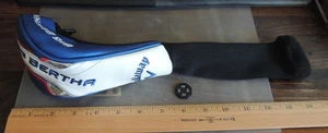 Callaway Big Bertha Golf Hybrid Headcover (blau/rot/weiß) Rescue Head Cover - Bild 1 von 12