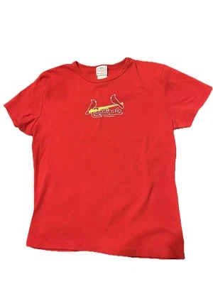 Camiseta St Louis Cardinals YOUTH XL Albert Pujols #5 vermelha MLB dupla face - Imagem 1 de 3