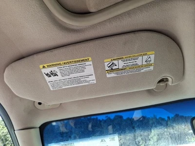 Ford Explorer 2008 conductor parasol bronceado con techo corredizo iluminado usado fabricante de equipos originales Foto 1 de 4