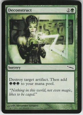 Deconstruct C Mirrodin 118 NM - Image 1 of 2
