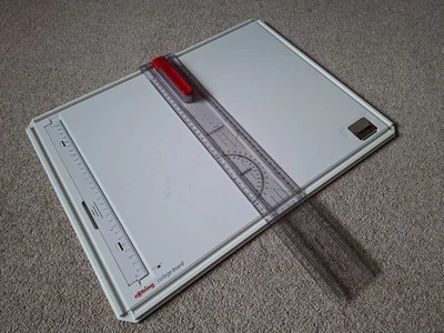 ROTRING A3 Drawing College Board With Removable Ruler with Carry Case - Image 1 of 4